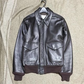 ショット(schott)のSCHOTT ショット A-2 フライトジャケット レザージャケット ブラウン(レザージャケット)