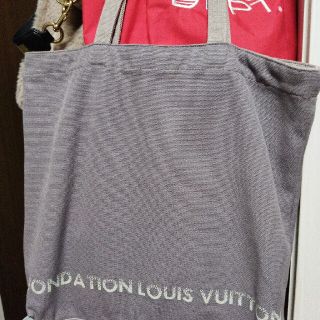 ルイヴィトン(LOUIS VUITTON)のルイヴィトン美術館デニムトートバック(トートバッグ)