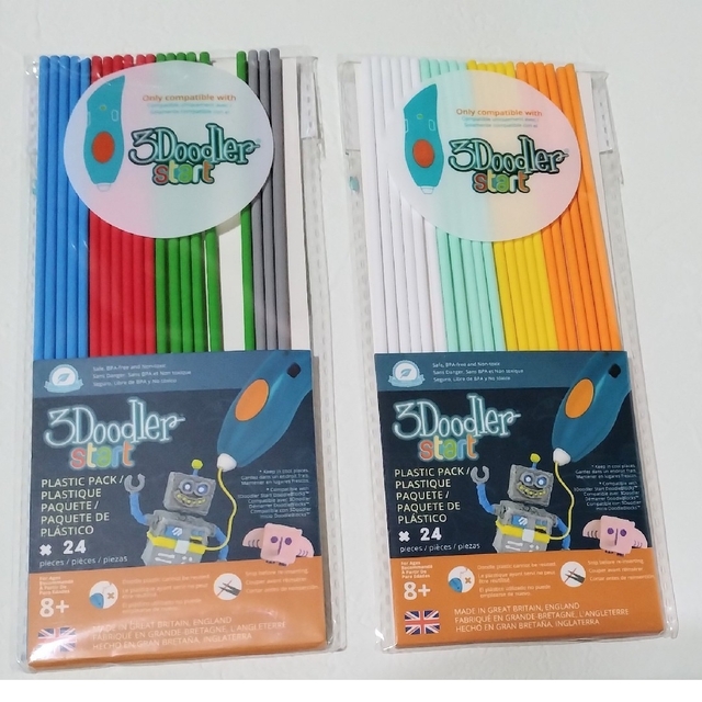 3doodler start スリードゥードラースタート　ベーシックセット キッズ/ベビー/マタニティのおもちゃ(知育玩具)の商品写真