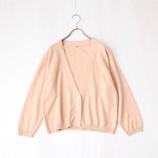 マーガレットハウエル(MARGARET HOWELL)のMARGARET HOWELL SOFT CASHMERE(カーディガン)