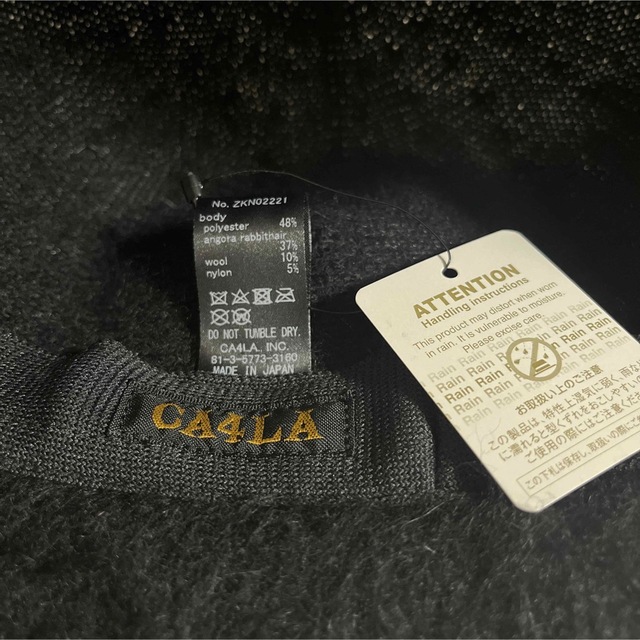 CA4LA(カシラ)のfesta516様専用 レディースの帽子(ハット)の商品写真