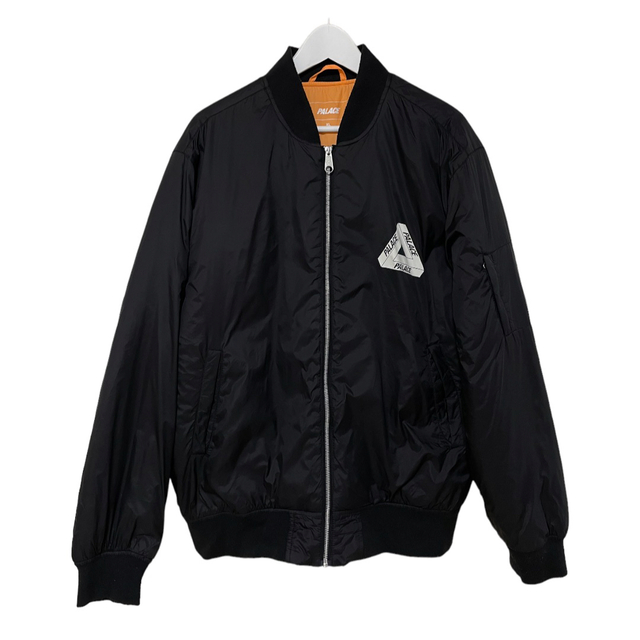 PALACE(パレス)の美中古 PALACE MA-1 Thinsulate Bomber XL パレス メンズのジャケット/アウター(ナイロンジャケット)の商品写真