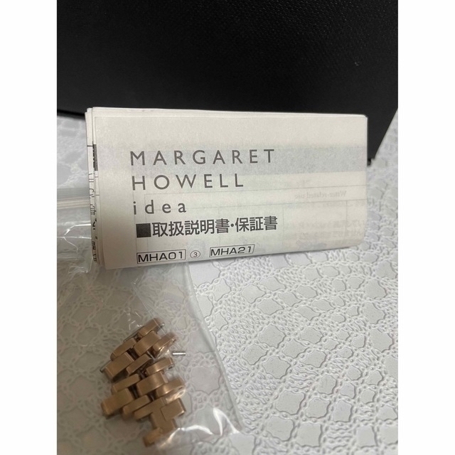 MARGARET HOWELL(マーガレットハウエル)のMARGARET HOWWEL 腕時計 レディースのファッション小物(腕時計)の商品写真