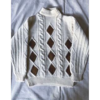 ロキエ(Lochie)のvintage suèdemix knit(ニット/セーター)