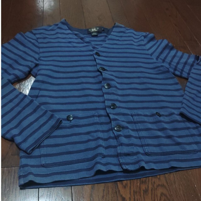 RRL(ダブルアールエル)のDUBBLE RL RRL POLO RALPH LAUREN　カーディガン　M メンズのトップス(カーディガン)の商品写真