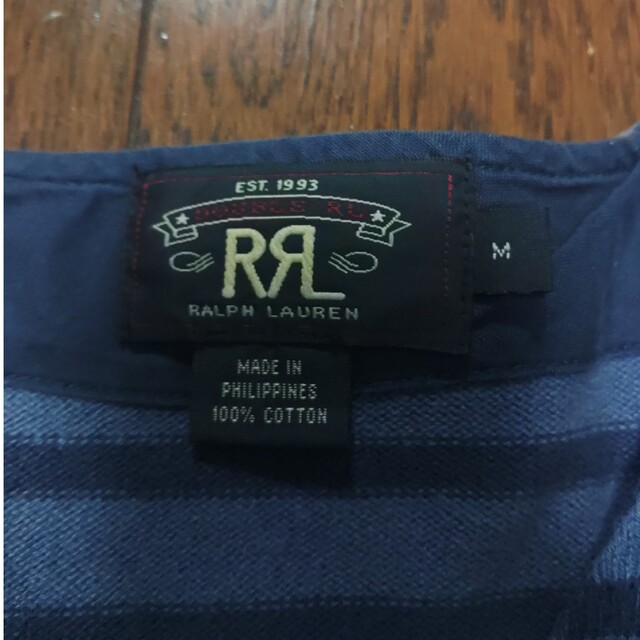 RRL(ダブルアールエル)のDUBBLE RL RRL POLO RALPH LAUREN　カーディガン　M メンズのトップス(カーディガン)の商品写真