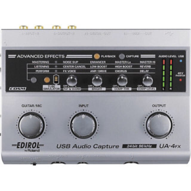 Roland - UA-4FX オーディオインターフェースの通販 by Ki's shop｜ローランドならラクマ