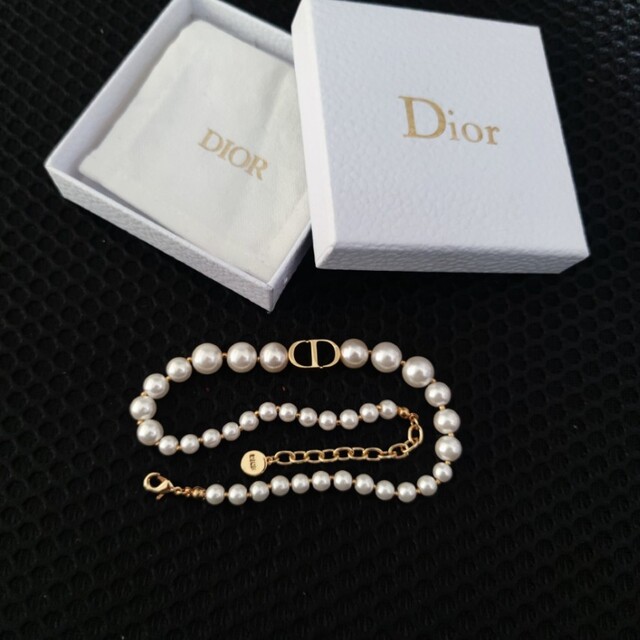 Dior 30 MONTAIGNE チョーカー パール | www.jarussi.com.br