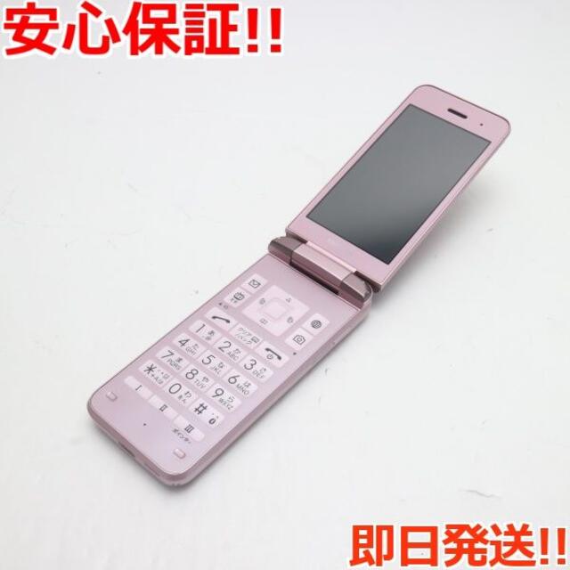 良品中古 902KC DIGNO ケータイ3 ピンク