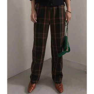 アメリヴィンテージ(Ameri VINTAGE)のアメリヴィンテージ　CHEERFUL CHECK PANTS(カジュアルパンツ)