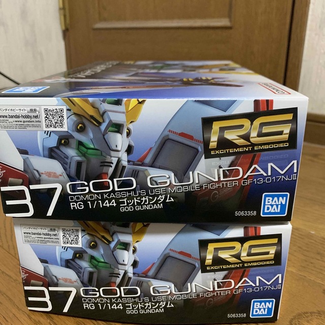 RG ゴットガンダム  新品　2体セット