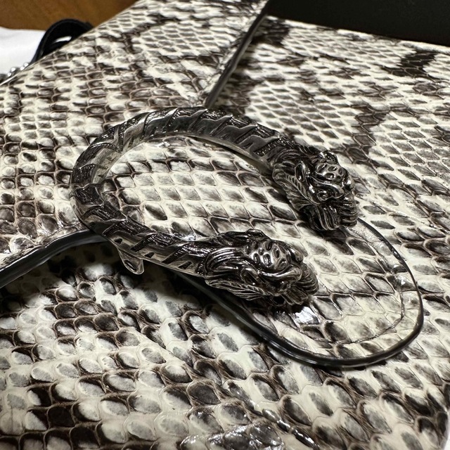 Gucci(グッチ)のGUCCI グッチ パイソン ディオニュソス チェーン ウォレット バッグ 未使 レディースのバッグ(ショルダーバッグ)の商品写真
