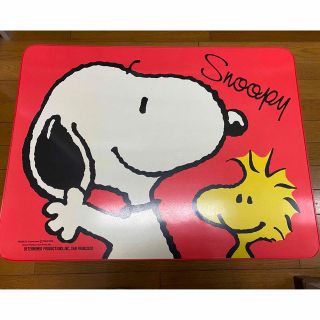 スヌーピー(SNOOPY)のスヌーピー　折りたたみ机(折たたみテーブル)