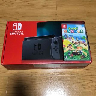 Nintendo Switch 【本体】グレー　＋　おまけ(家庭用ゲーム機本体)