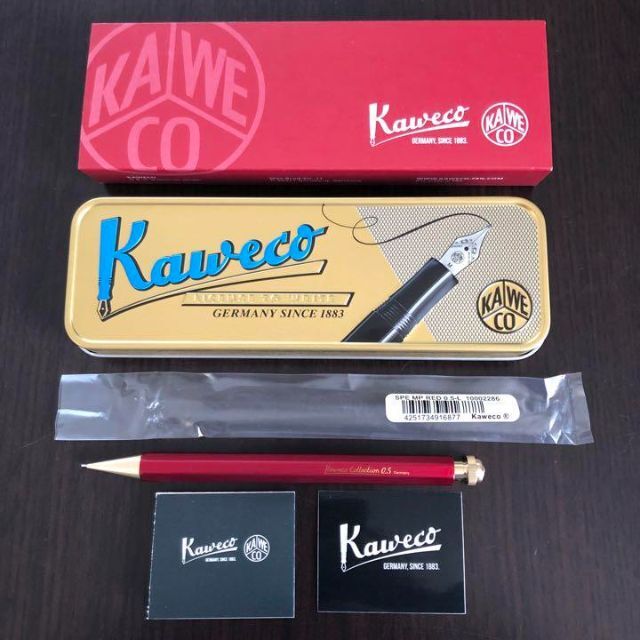 インテリア/住まい/日用品【専用】Kaweco 0.5mm シャーペン レッド スペシャル コレクション