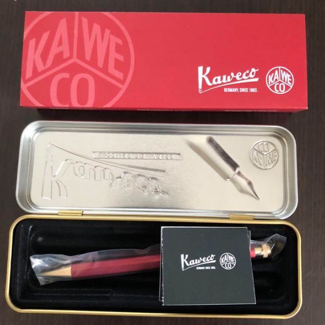 インテリア/住まい/日用品【専用】Kaweco 0.5mm シャーペン レッド スペシャル コレクション