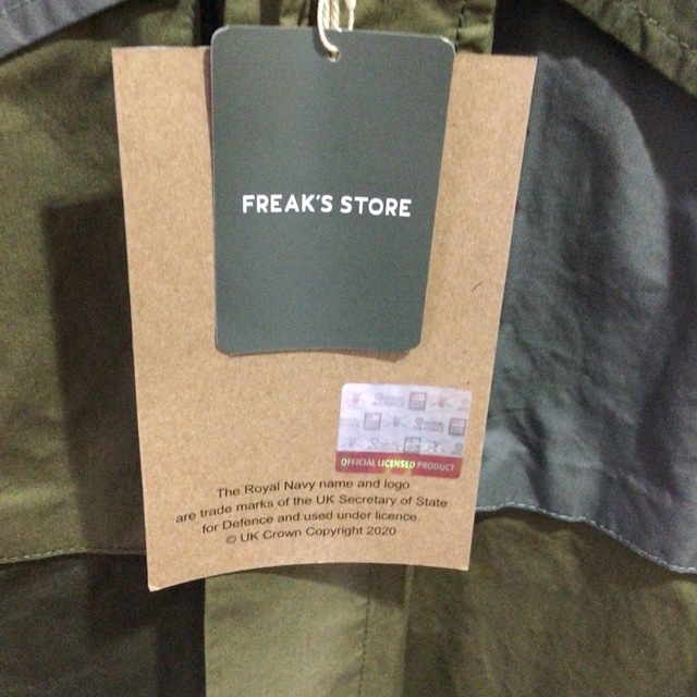 FREAK'S STORE(フリークスストア)のロイヤルネイビー　アーミーシャツ　フリークスストア購入　M メンズのトップス(シャツ)の商品写真