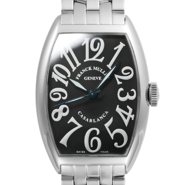 FRANCK MULLER - カサブランカ Ref.5850CASA 中古品 メンズ 腕時計