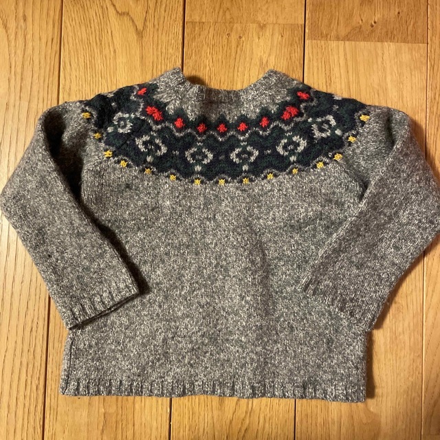 PETIT BATEAU(プチバトー)のプチバトー　ニット　24m キッズ/ベビー/マタニティのキッズ服男の子用(90cm~)(ニット)の商品写真