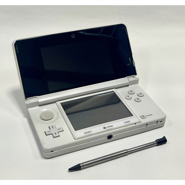 ［ソフト付］ニンテンドー 3DS ホワイト 動作確認済