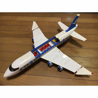 レゴ(Lego)のLEGO 飛行機　7893  【ジャンク】(航空機)
