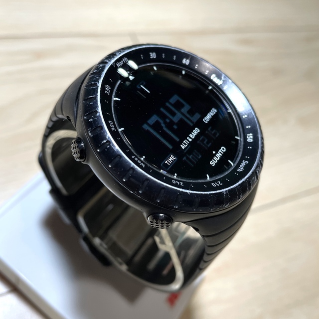 suunto core BLACK 腕時計