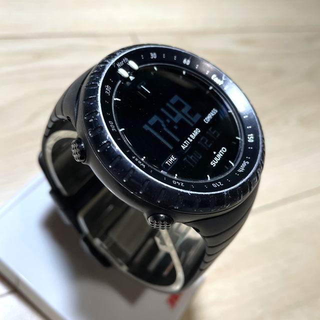SUUNTO(スント)のsuunto core BLACK 腕時計 メンズの時計(腕時計(デジタル))の商品写真