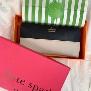 ケイトスペードニューヨーク(kate spade new york)のkate spade  長財布(財布)