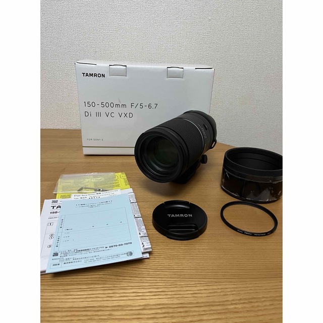 美品　タムロン 150-500mm F 5-6.7 Di III VC VXD