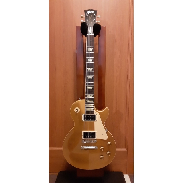 Gibson - Gibson Les Paul Classic BG 2001 Gold Top