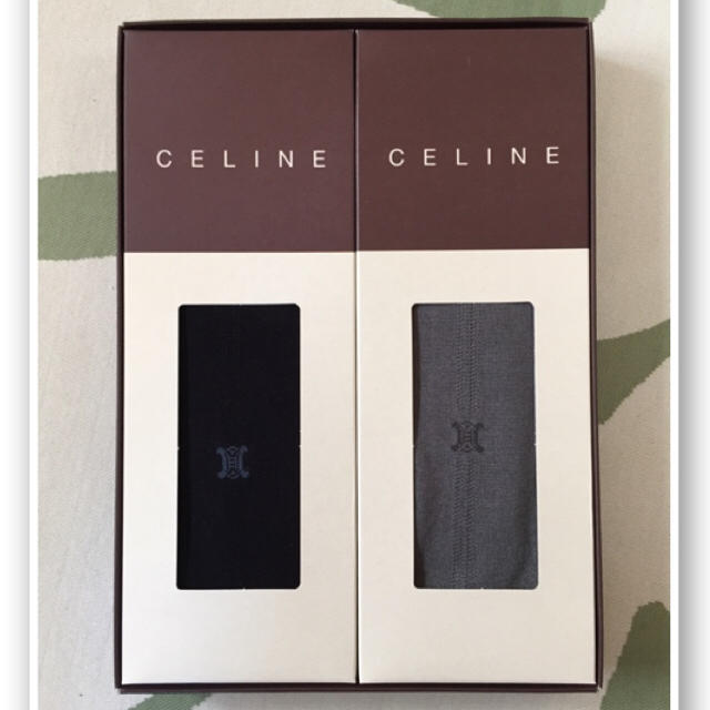 celine(セリーヌ)の《 mrc様用 》✨新品  【セリーヌ】靴下2足セット メンズのレッグウェア(ソックス)の商品写真