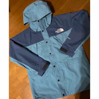 ノースフェイス(THE NORTH FACE) マウンテンパーカー(メンズ)(ブルー ...