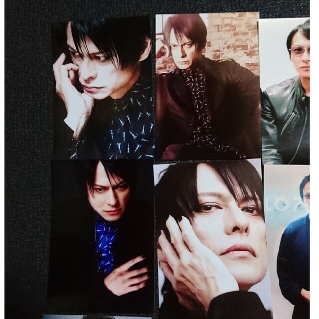 BUCK-TICK 櫻井敦司ブロマイド BUCK-TICK 櫻井敦司ブロマイド