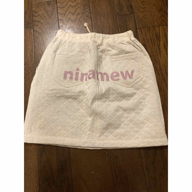 Nina mew(ニーナミュウ)のニーナミュウ スエットスカート レディースのスカート(ミニスカート)の商品写真