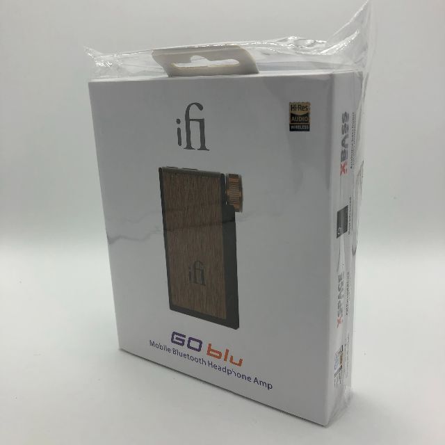 【新品・未使用】 iFi audio GO blu (ゴー ブルー) ワイヤレス