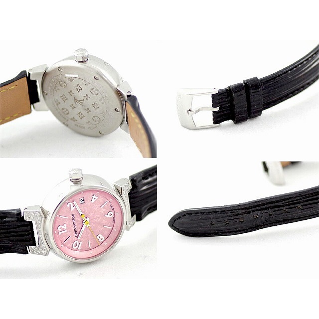 LOUIS VUITTON - 電池交換済 LOUIS VUITTON ルイヴィトン LOUIS VUITTON - 電池交換済 LOUIS VUITTON ルイヴィトン