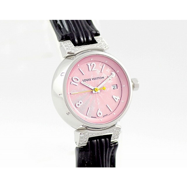 LOUIS VUITTON - 電池交換済 LOUIS VUITTON ルイヴィトン LOUIS VUITTON - 電池交換済 LOUIS VUITTON ルイヴィトン