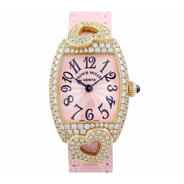 FRANCK MULLER - 電池交換済 FRANCK MULLER フランクミュラー FRANCK MULLER - 電池交換済 FRANCK MULLER フランクミュラー