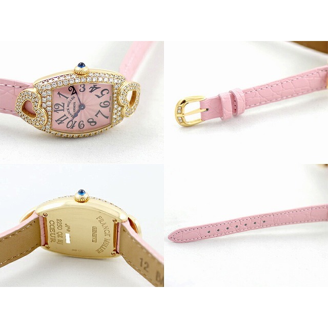FRANCK MULLER - 電池交換済 FRANCK MULLER フランクミュラー FRANCK MULLER - 電池交換済 FRANCK MULLER フランクミュラー