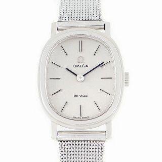 OMEGA - 希少品 OMEGA オメガ DeVille デビル シルバー SS 511.0473