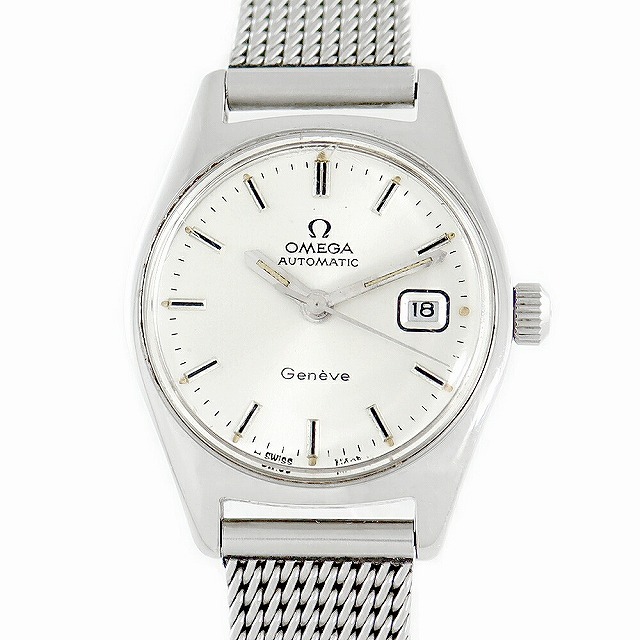 希少品 OMEGA オメガ Geneve ジュネーブ 566.036 Cal.684 デイト