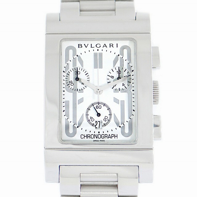 ブルガリ BVLGARI レッタンゴロ Rettangolo腕時計 クォーツ