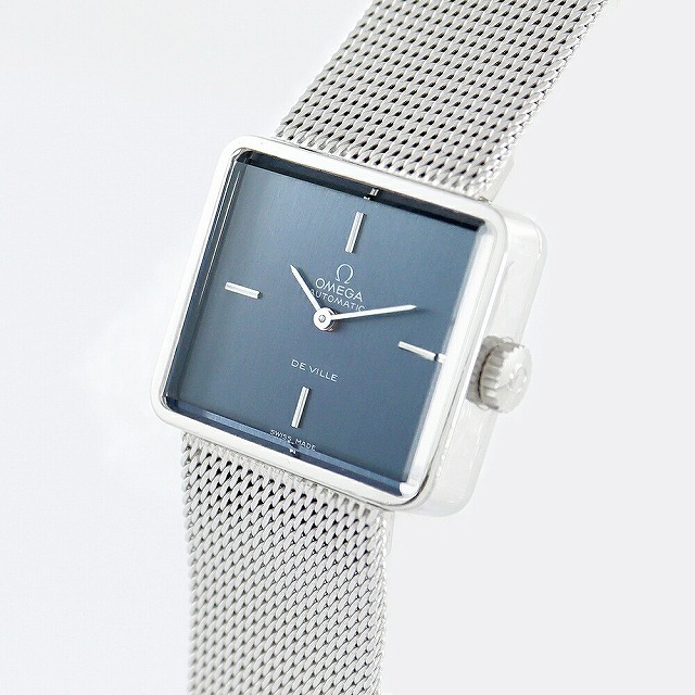 OMEGA - 希少品 OMEGA オメガ DE VILLE デビル スクエア カット OMEGA - 希少品 OMEGA オメガ DE VILLE デビル スクエア カット