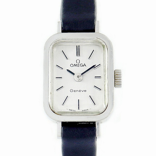 OMEGA - 希少品 OMEGA オメガ Geneve ジュネーブ スクエア 511.364 Cal