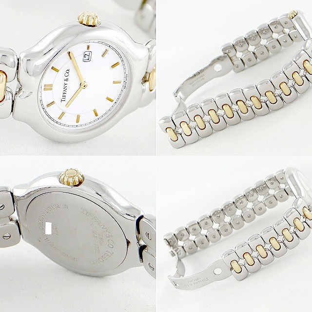 Tiffany & Co. - 電池交換済 TIFFANY&Co. ティファニー ティソロ Tiffany & Co. - 電池交換済 TIFFANY&Co. ティファニー ティソロ