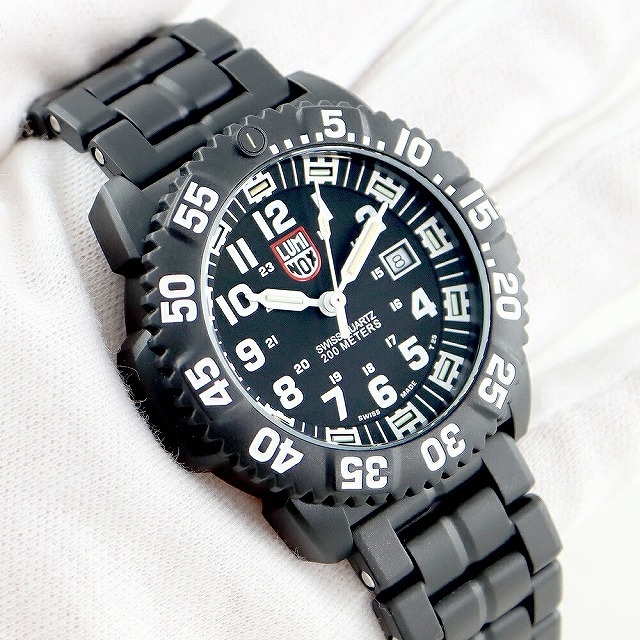 Luminox - 電池交換済 LUMINOX ルミノックス ネイビーシールズ 3050