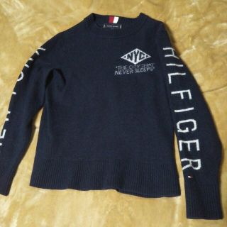 トミーヒルフィガー(TOMMY HILFIGER)のTOMMY HILFIGER羊毛ニット  Mサイズ(ニット/セーター)