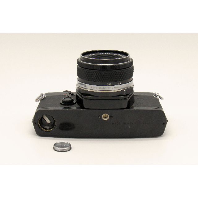 OLYMPUS(オリンパス)のOlympus オリンパス OM-1 & F.ZUIKO 50mm f1.8 スマホ/家電/カメラのカメラ(フィルムカメラ)の商品写真