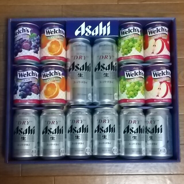 アサヒ(アサヒ)のアサヒ　スーパードライ　ファミリーセット 食品/飲料/酒の酒(ビール)の商品写真