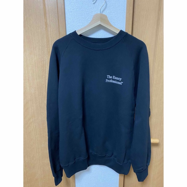 スタイリスト私物 ennoy CREW NECK SWEAT 3